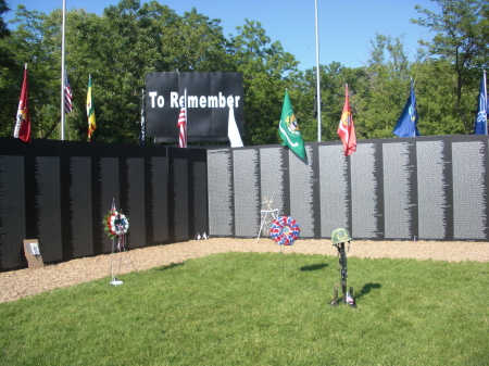 The Traveling Vietnam Wall, May 2010