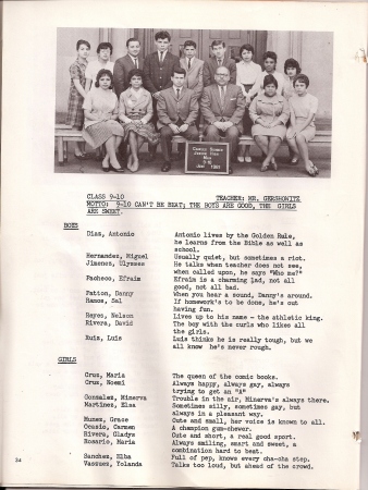 Jacquelyn Heath's album, Yearbook - Class of 1961