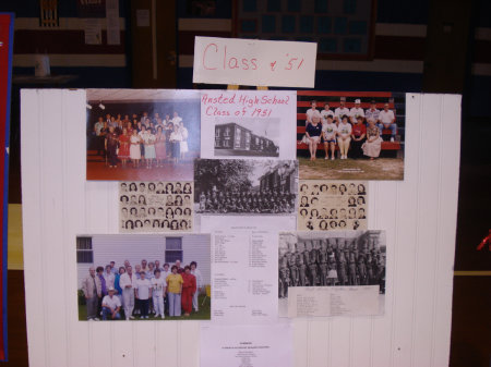 Class of 1951 Display
