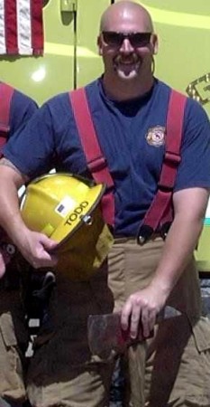 Firefighter Todd - 2002