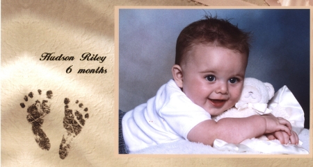 Hudson Riley, 6 months