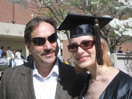 Nicole's Graduation from UCONN Storrs