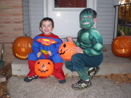 Superman Jett and the Hulk Ben
