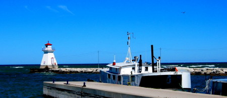 Southampton harbour