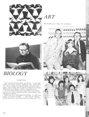 John Theofilaktidis' album, 1978 Year Book