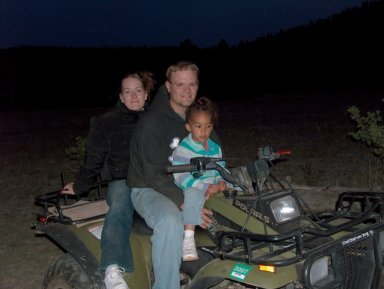 Kellie, Zach & Cheyenne