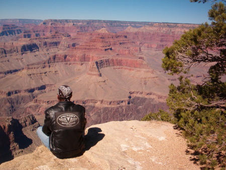Grand Canyon motorcycle trip