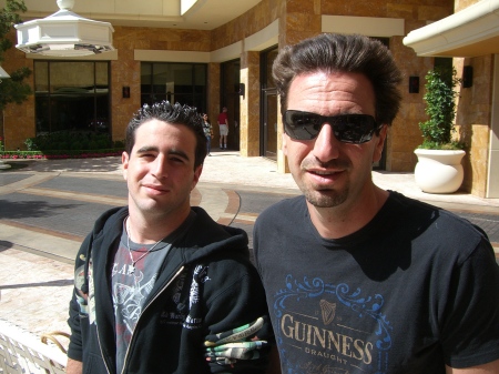 Adam and Jordan at Wynn - Las Vegas