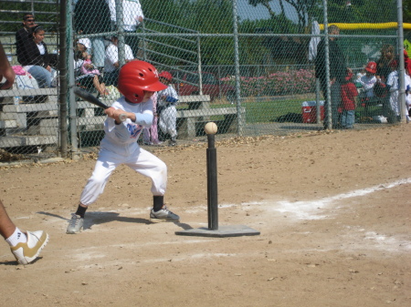 John at Bat