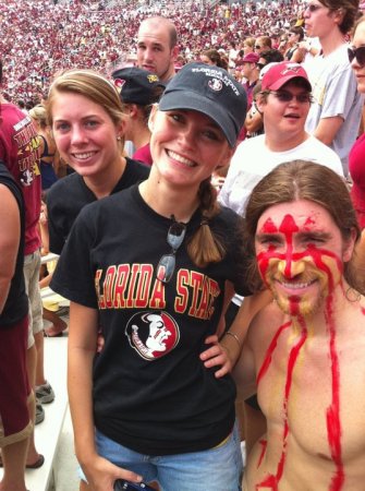 Blake,  my FSU Indian