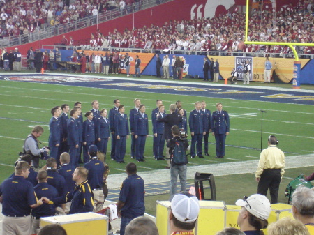 Chorus from My Alma Mater - USAFA