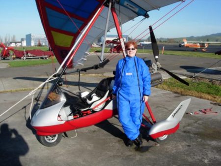 Jan 07 - Ultralight flight over Sonoma County