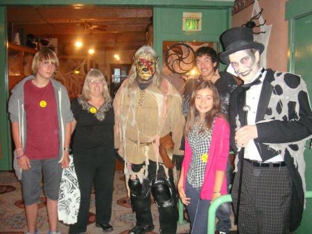 Karen Wagniere's album, Knotts Scary Farm 2010