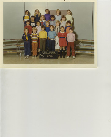 capri School pic 1969