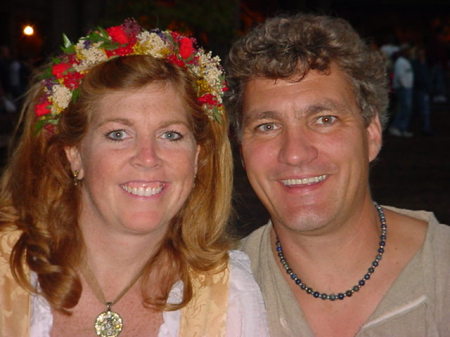 Bob Adamson & wife Katie