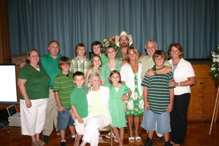 The Hause- Gaspers family 2008