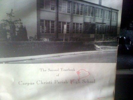 Corpus Christi High School Logo Photo Album