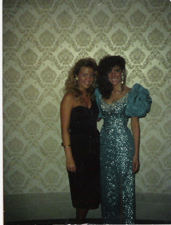 Me and Shannon Scott 1986