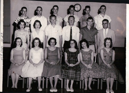 graduating class of 1957