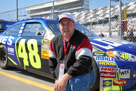 JIMMY JOHNSON'S DAYTONA CAR