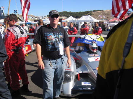 At the ALMS Champioship 2006