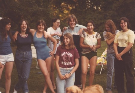 My Pool Party 1977