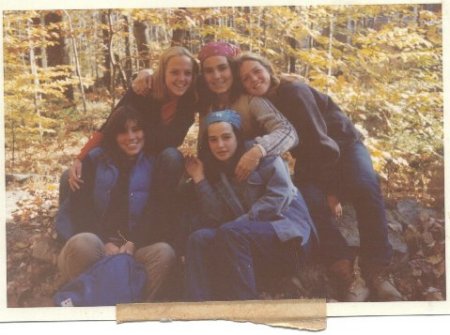 1982 Mt. Monadnock hike
