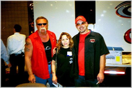 Paul Sr; Paulie Jr; , & myself