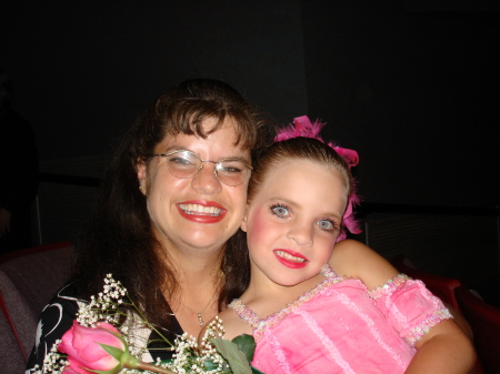 Baylie's dance recital 2008