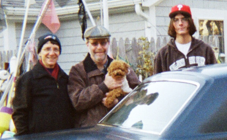 The Hoopers, Cape Cod, Mass.