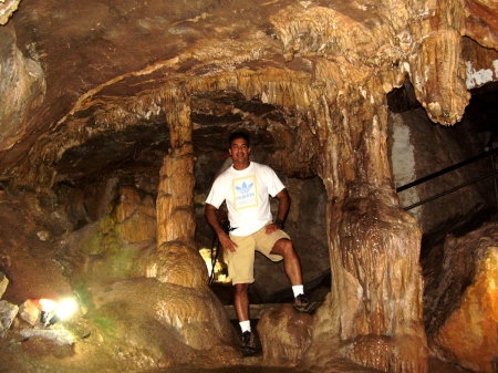 En Honduras - Cuevas Taulabe