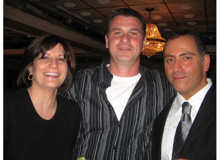 Nancy Fiscella, Dave VanTine, Sarkis Markarian