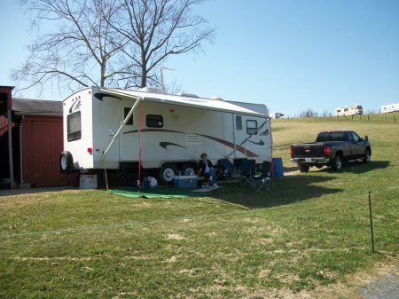 White oak campground