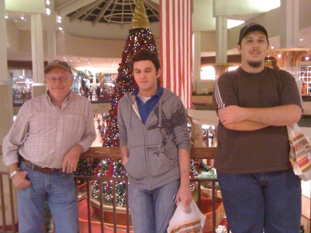 Keith & sons at the Galleria