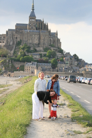 A visit to Mount St. Michel