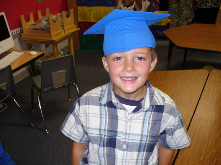 Kindergarten Grad!