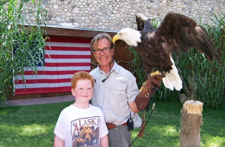 Hogle Zoo Bird Show