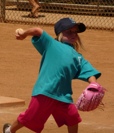 Sammi the softball player