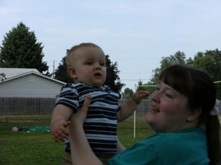 Jeremiah and Mommy