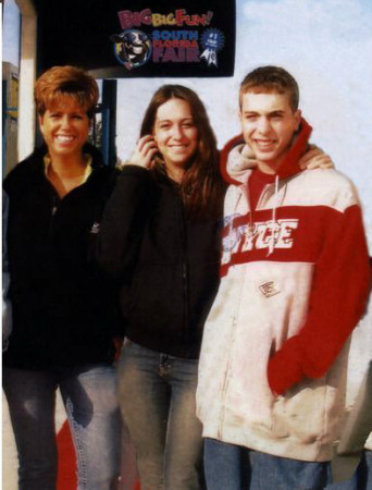 ME, KIMBERLY AND ADAM SOUTH FLORIDA FAIR