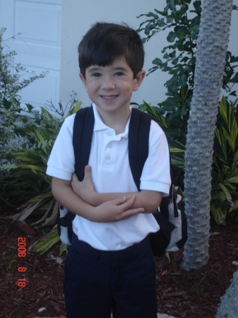 1st Day of School 2