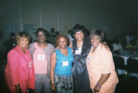 CHERYL,LORETHA,CHARM,JANICE,BEVERLY