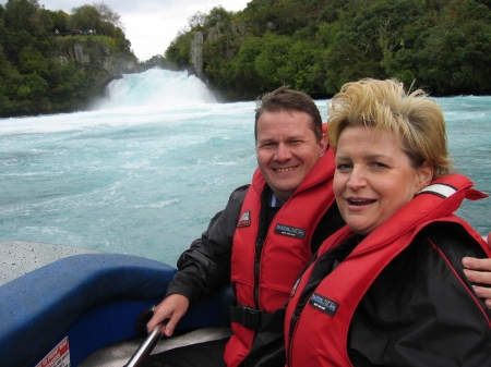 White-water Rafting in New Zealand