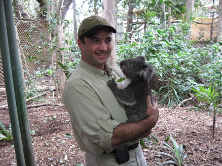 Me with a Southern Koala