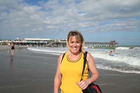 Me at Cocoa Beach, Florida