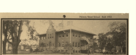 Jennifer Harding's album, Hickory Street School