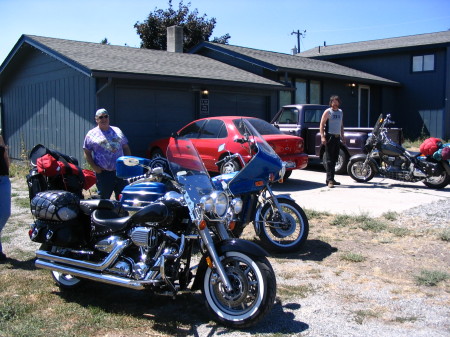ready to ride to sturgis with friend's in 07