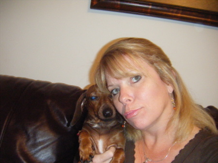 Me & Gertie Sept 2008