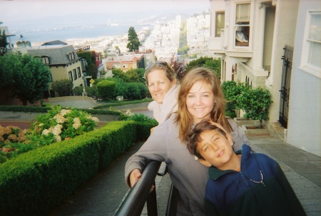 sandy, joe and julie