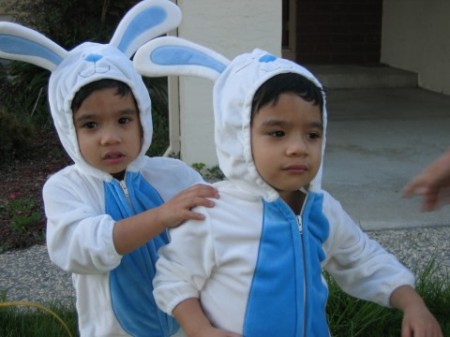 Armando & Aaron Easter